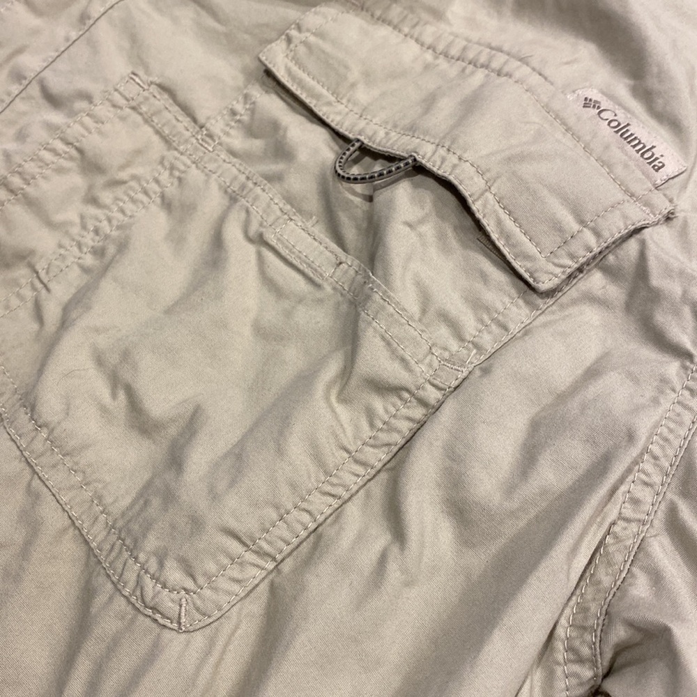 Columbia Men’s XL Button Down Button Up Short Sleeve Shirt - Picture 3 of 15